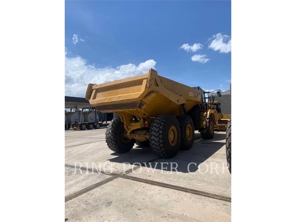 CAT 730TG Rammestyrte Dumpere