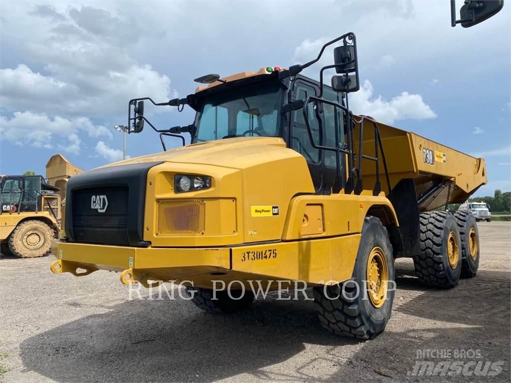 CAT 730TG Rammestyrte Dumpere