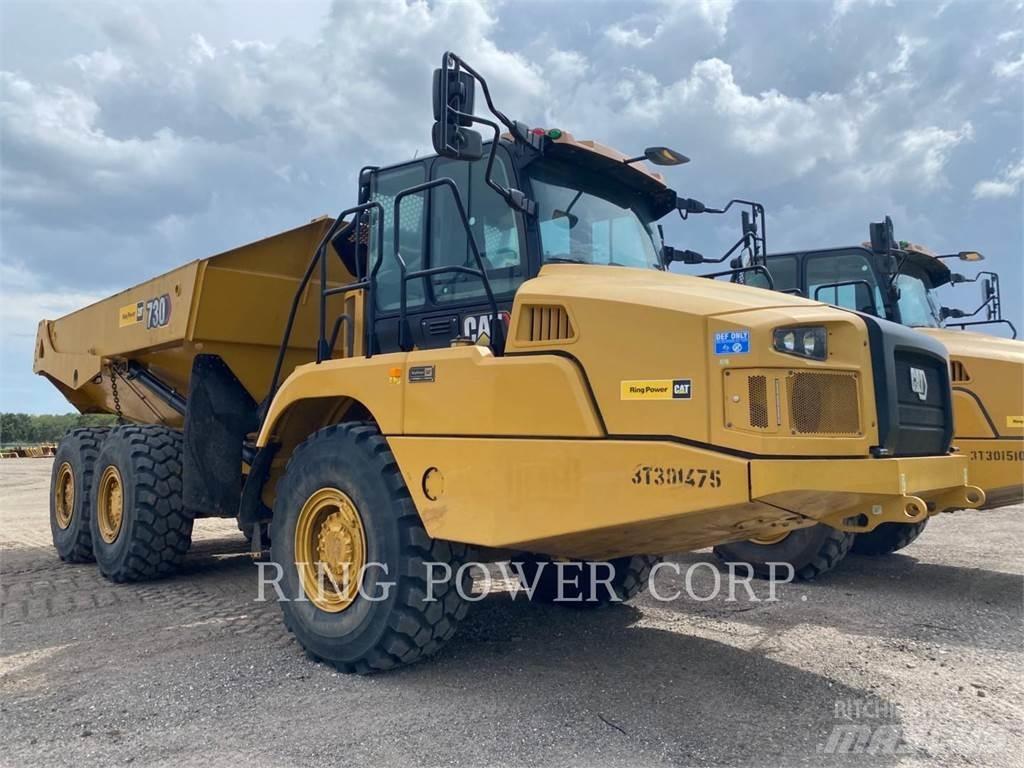 CAT 730TG Rammestyrte Dumpere