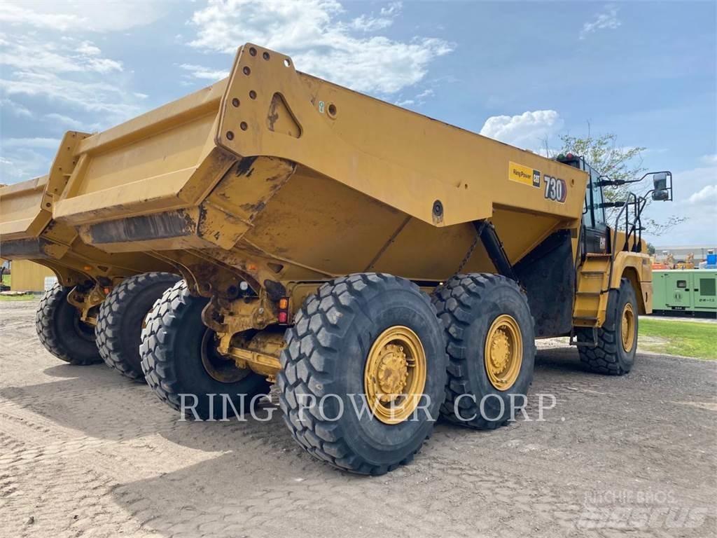 CAT 730TG Rammestyrte Dumpere