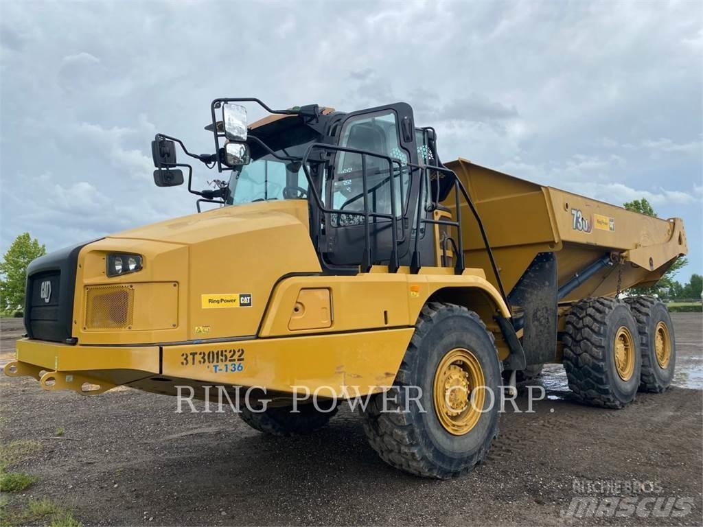 CAT 730TG Rammestyrte Dumpere