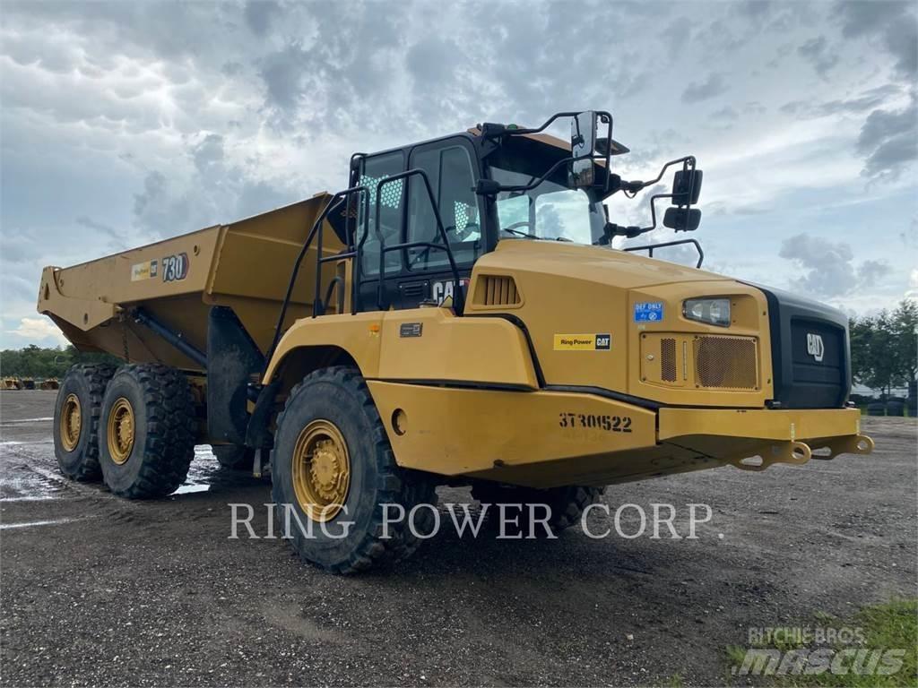 CAT 730TG Rammestyrte Dumpere