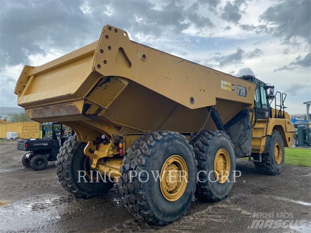 CAT 730TG Rammestyrte Dumpere