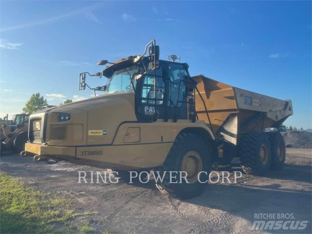 CAT 730TG Rammestyrte Dumpere