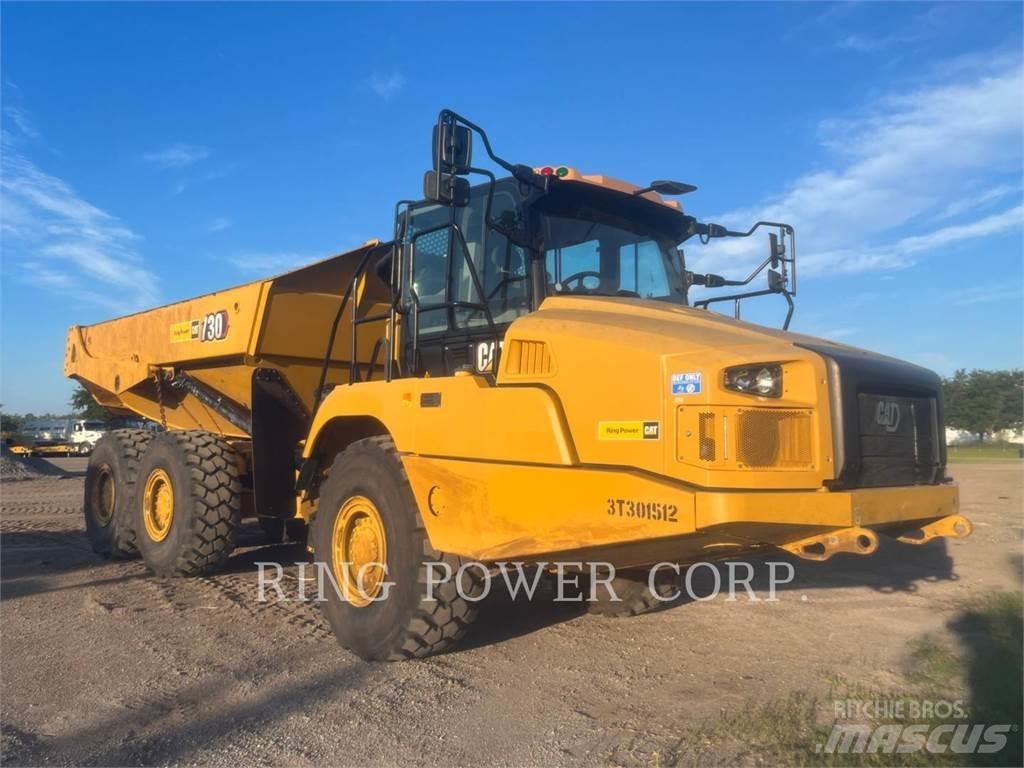 CAT 730TG Rammestyrte Dumpere