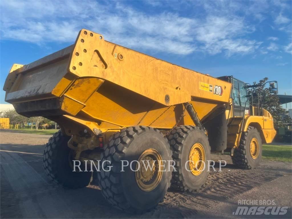 CAT 730TG Rammestyrte Dumpere
