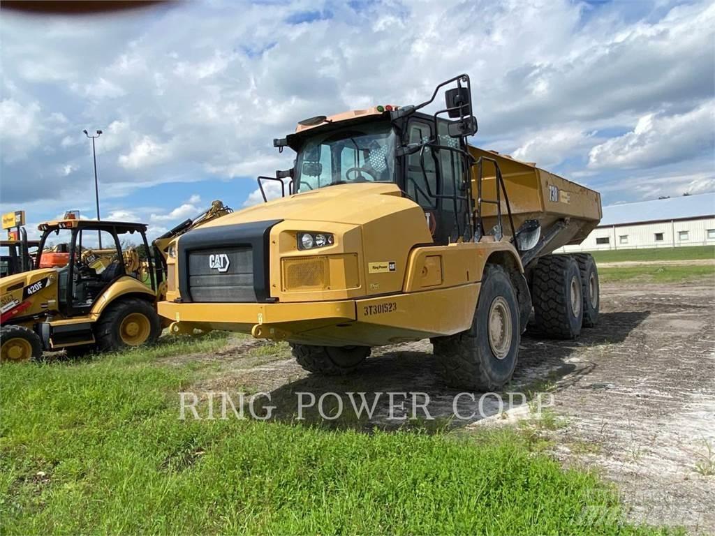 CAT 730TG Rammestyrte Dumpere