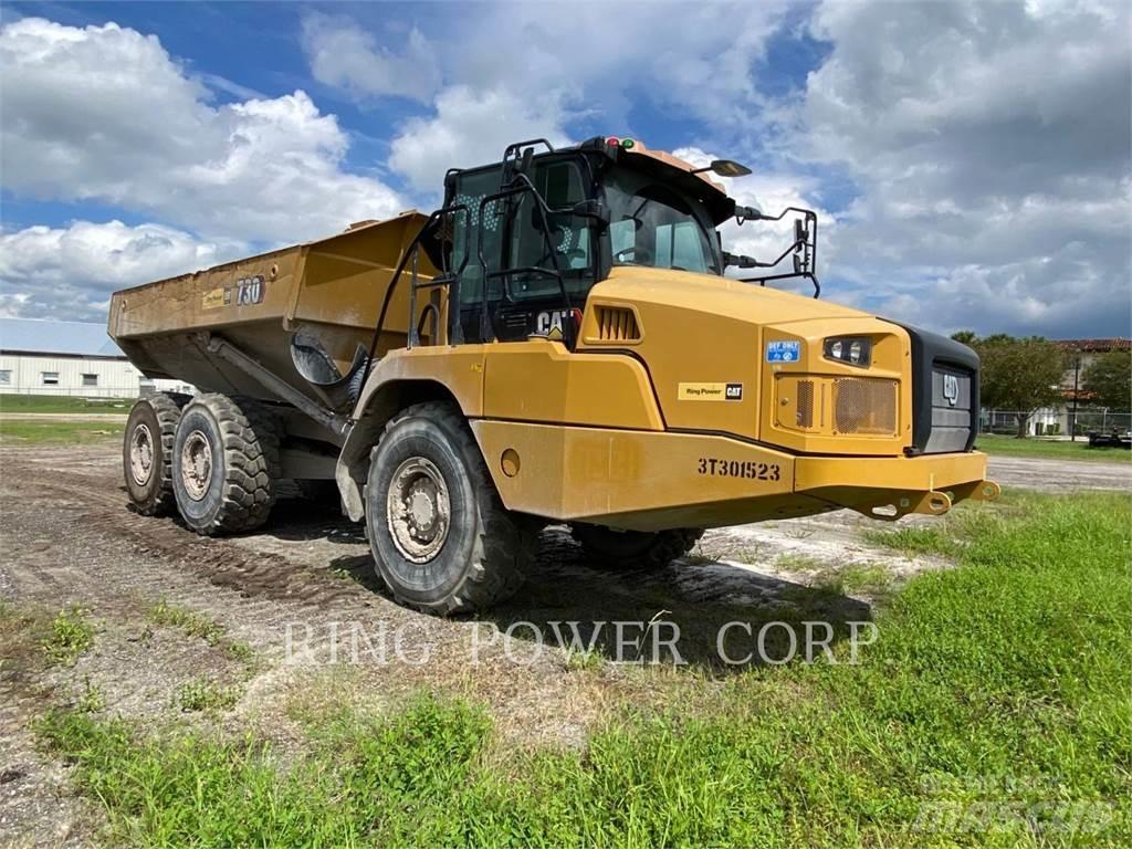 CAT 730TG Rammestyrte Dumpere