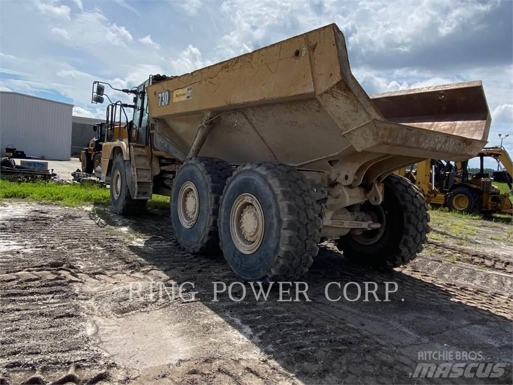 CAT 730TG Rammestyrte Dumpere