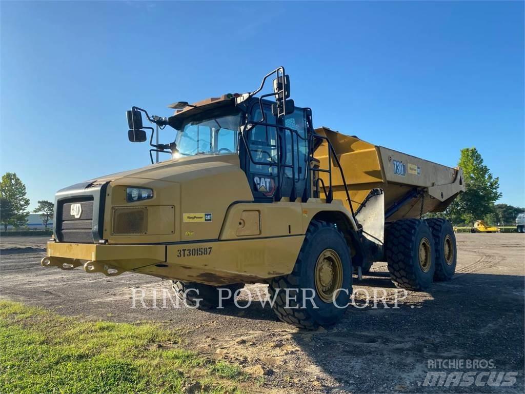 CAT 730TG Rammestyrte Dumpere
