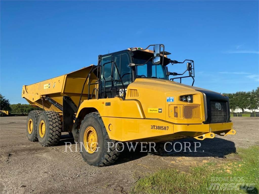 CAT 730TG Rammestyrte Dumpere