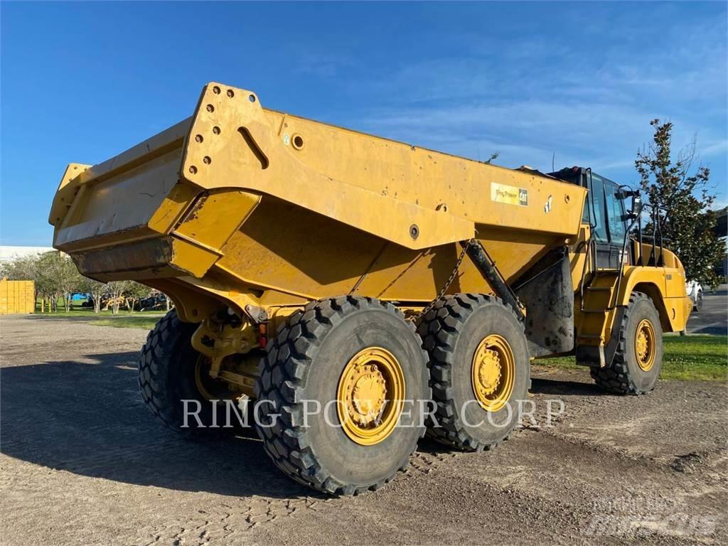 CAT 730TG Rammestyrte Dumpere