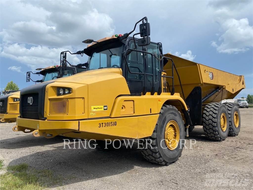CAT 730TG Rammestyrte Dumpere