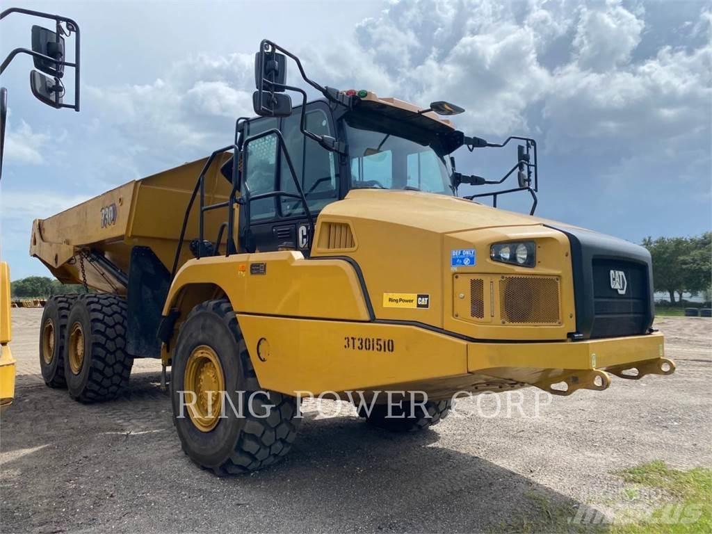 CAT 730TG Rammestyrte Dumpere