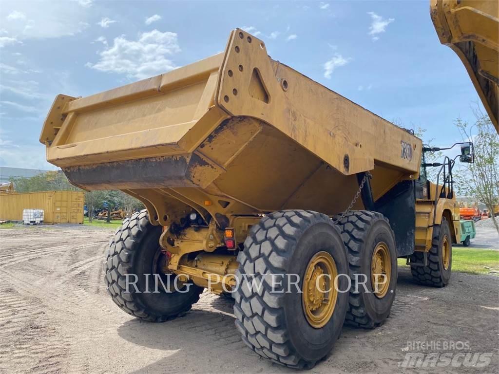 CAT 730TG Rammestyrte Dumpere
