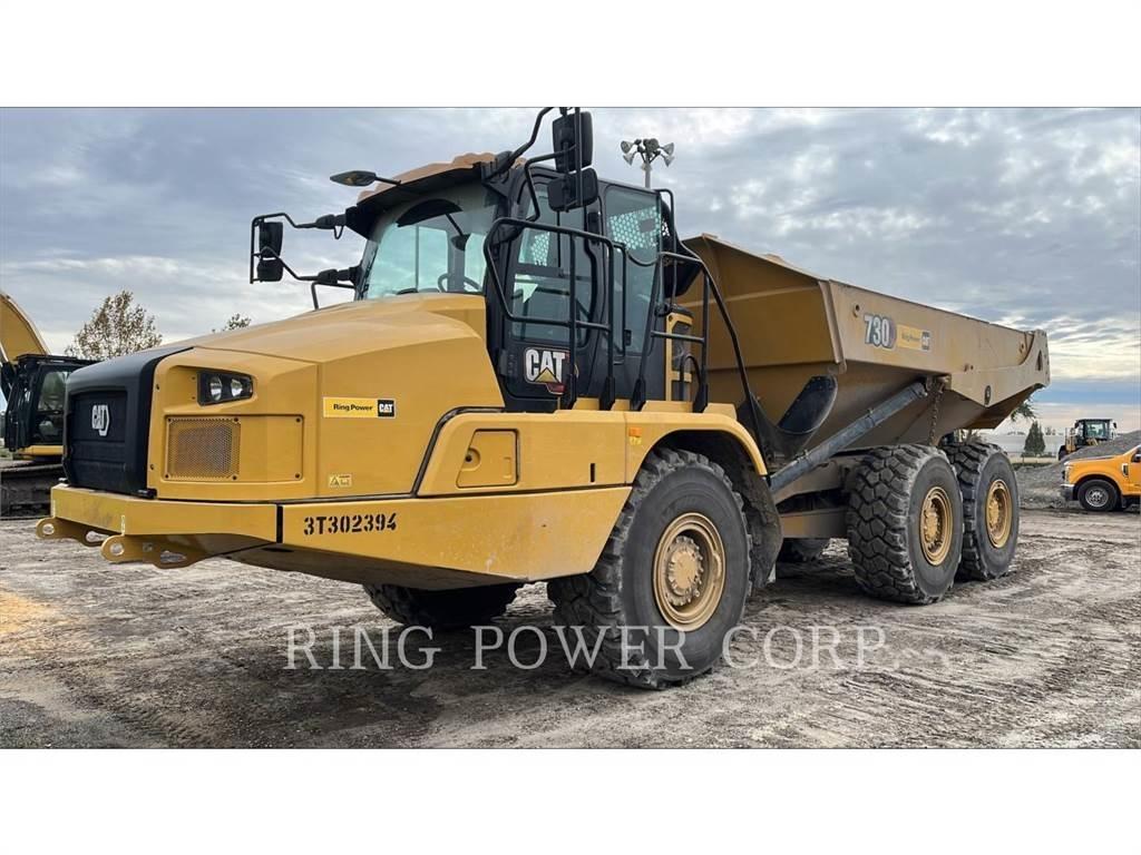 CAT 730TG Rammestyrte Dumpere