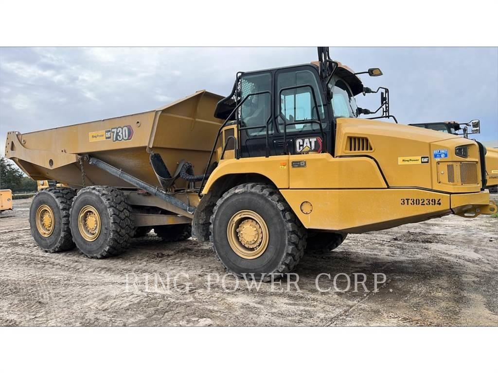 CAT 730TG Rammestyrte Dumpere