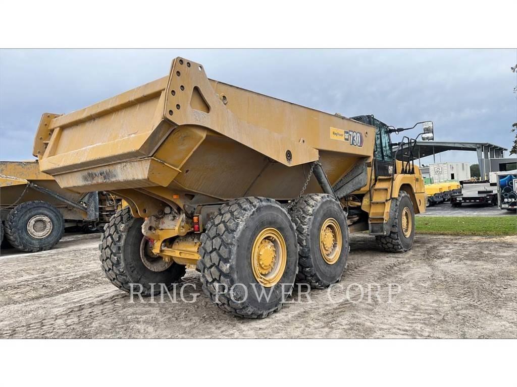 CAT 730TG Rammestyrte Dumpere