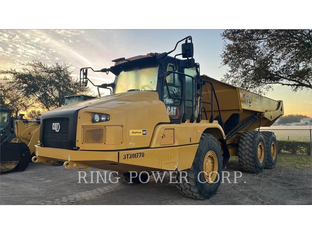 CAT 730TG Rammestyrte Dumpere