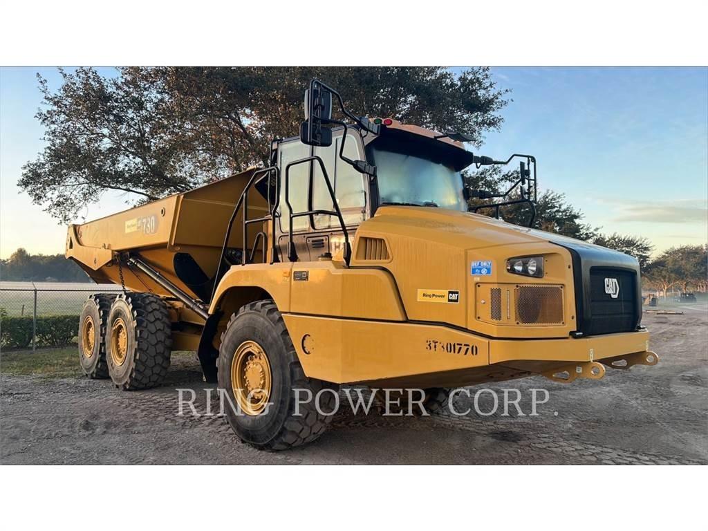 CAT 730TG Rammestyrte Dumpere