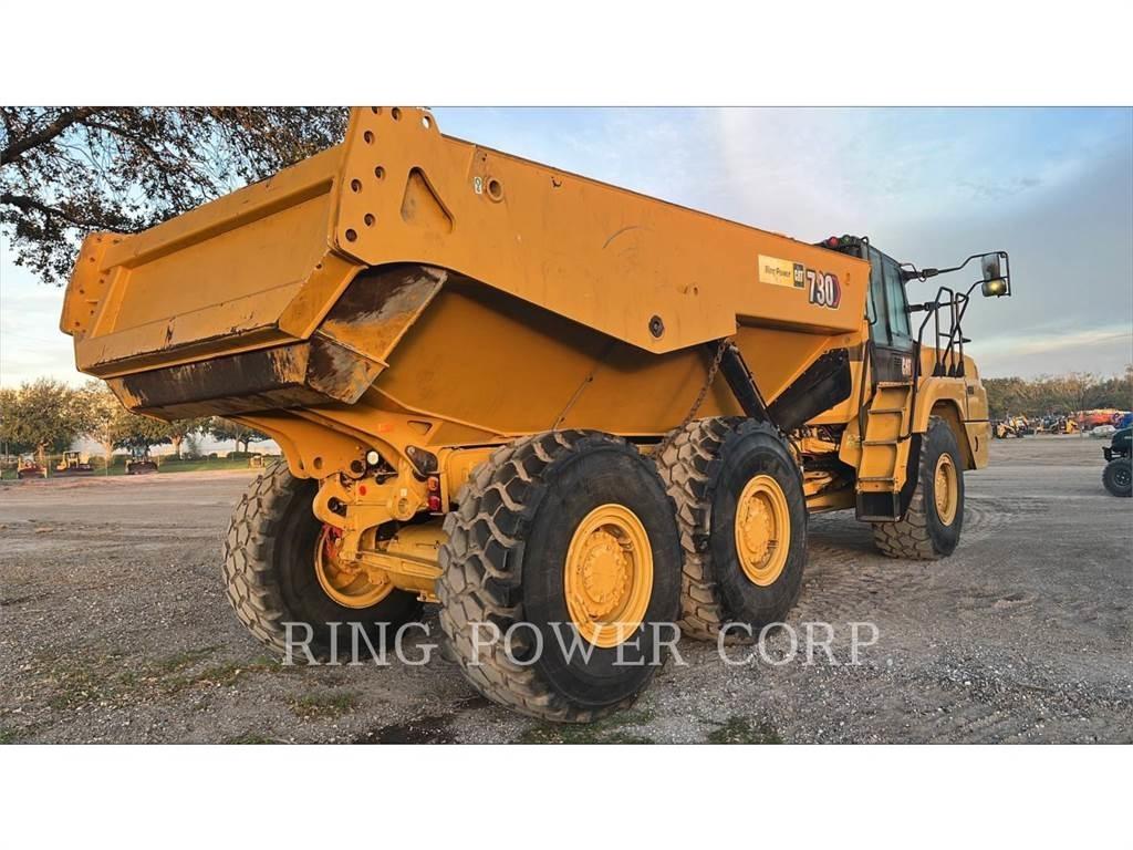 CAT 730TG Rammestyrte Dumpere