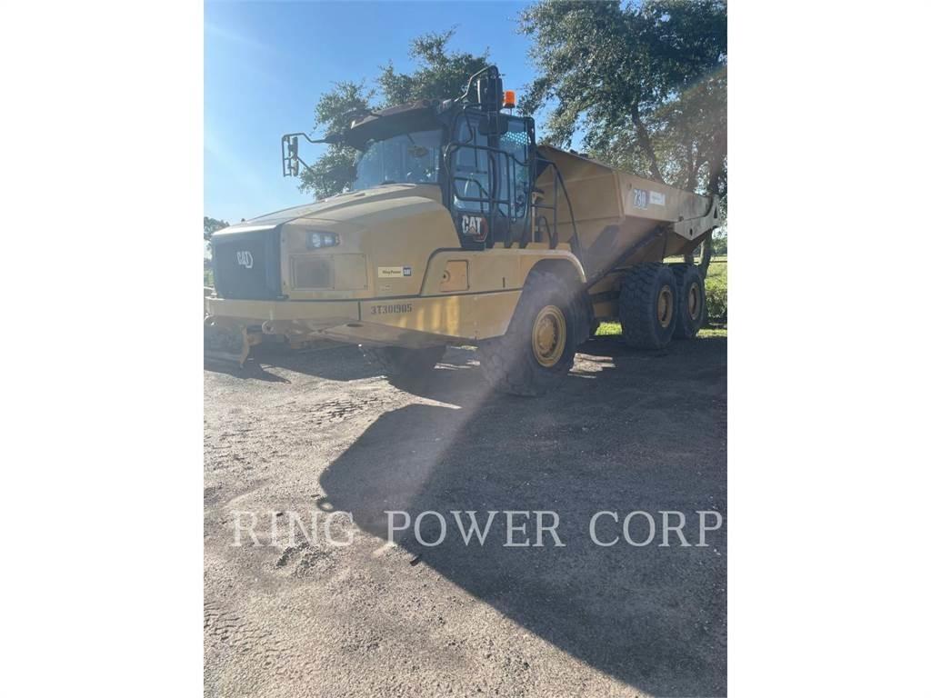 CAT 730TG Rammestyrte Dumpere