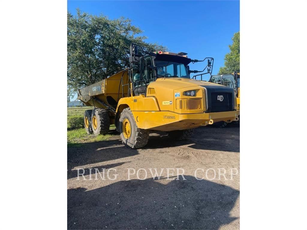 CAT 730TG Rammestyrte Dumpere