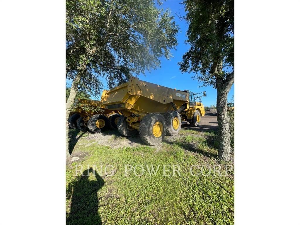 CAT 730TG Rammestyrte Dumpere