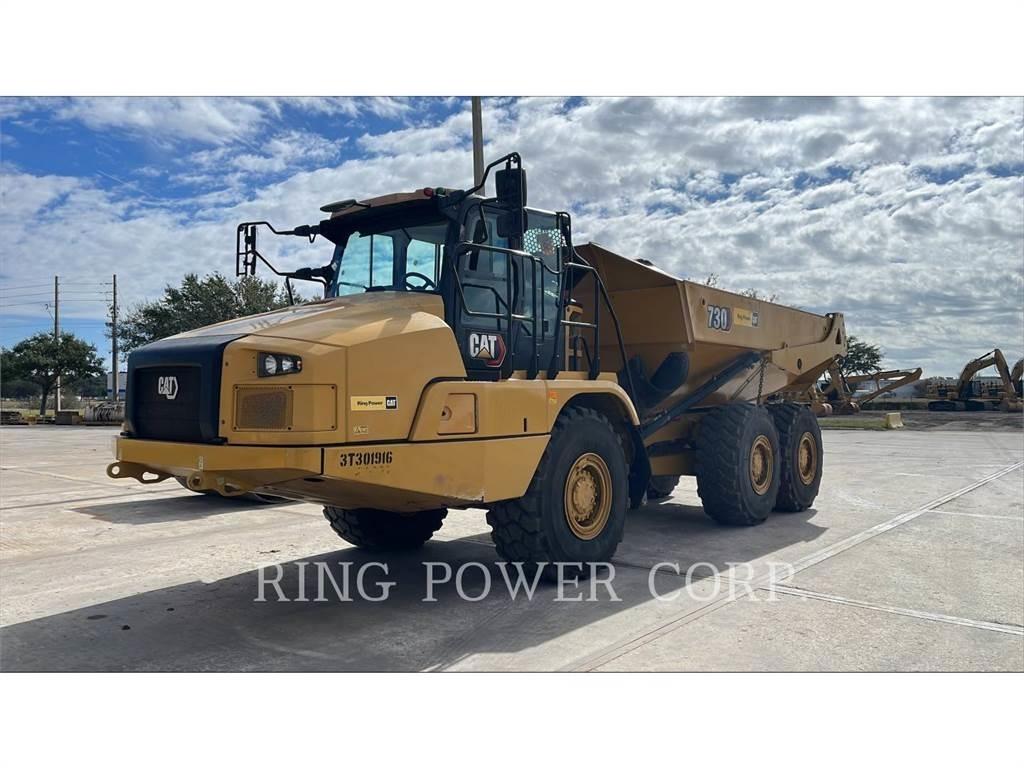 CAT 730TG Rammestyrte Dumpere