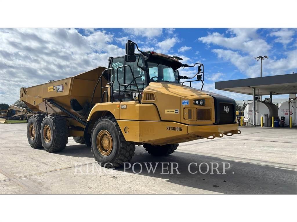 CAT 730TG Rammestyrte Dumpere