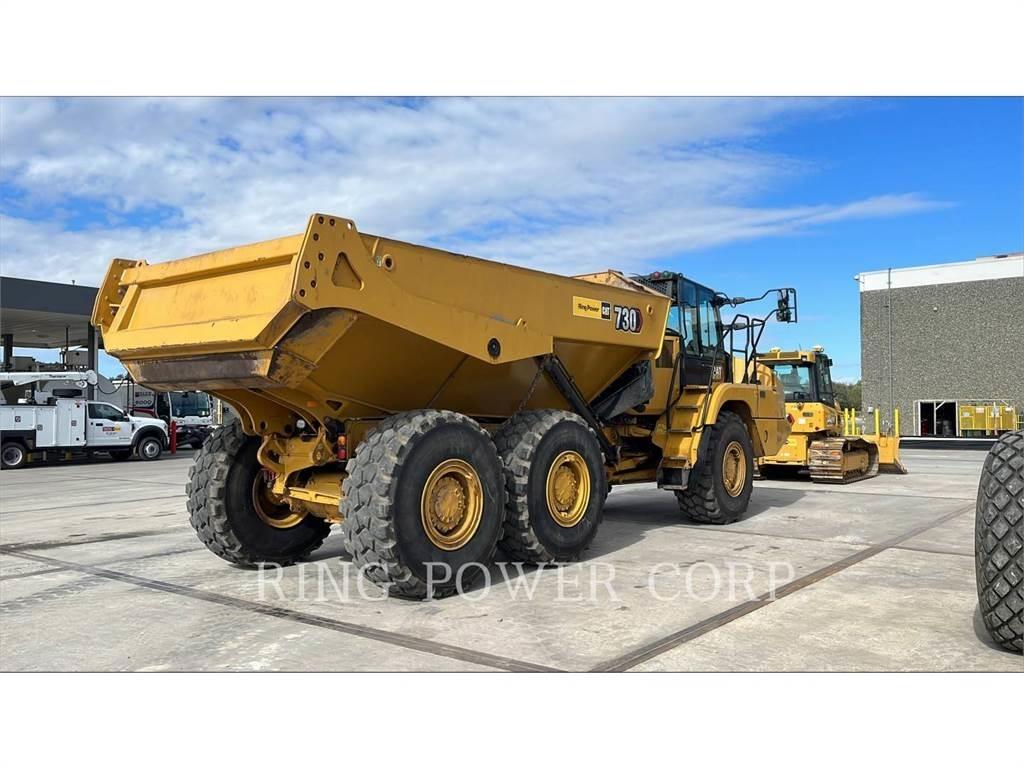 CAT 730TG Rammestyrte Dumpere