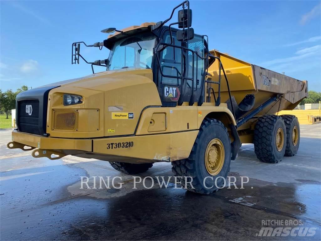 CAT 730TG Rammestyrte Dumpere