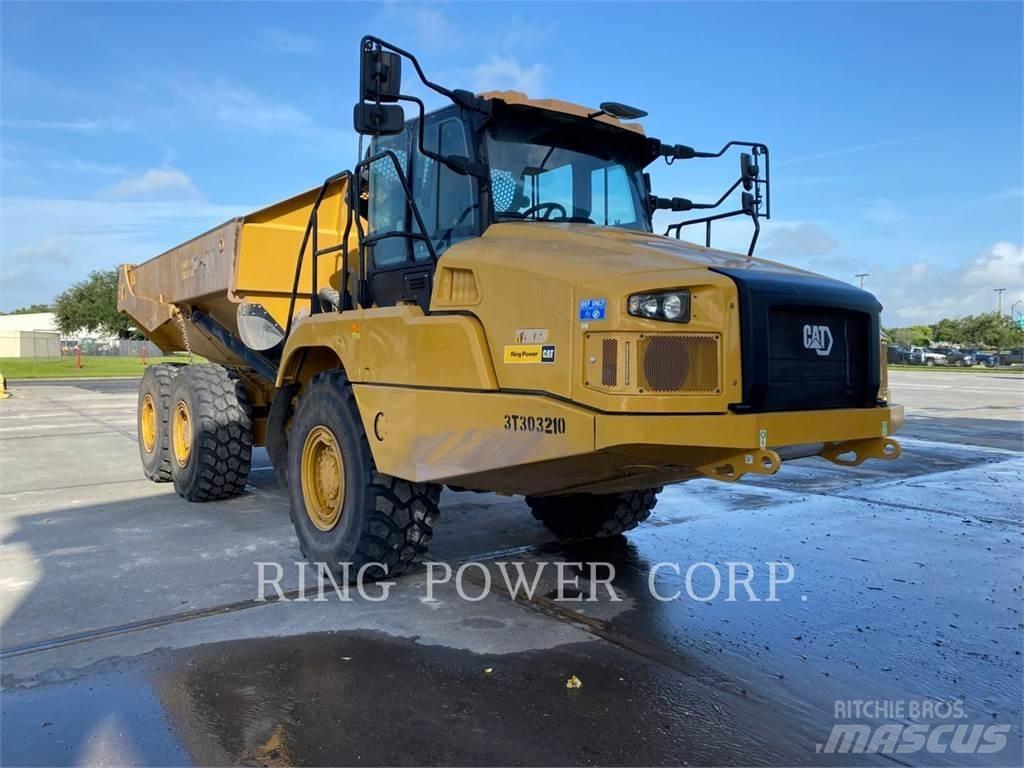 CAT 730TG Rammestyrte Dumpere