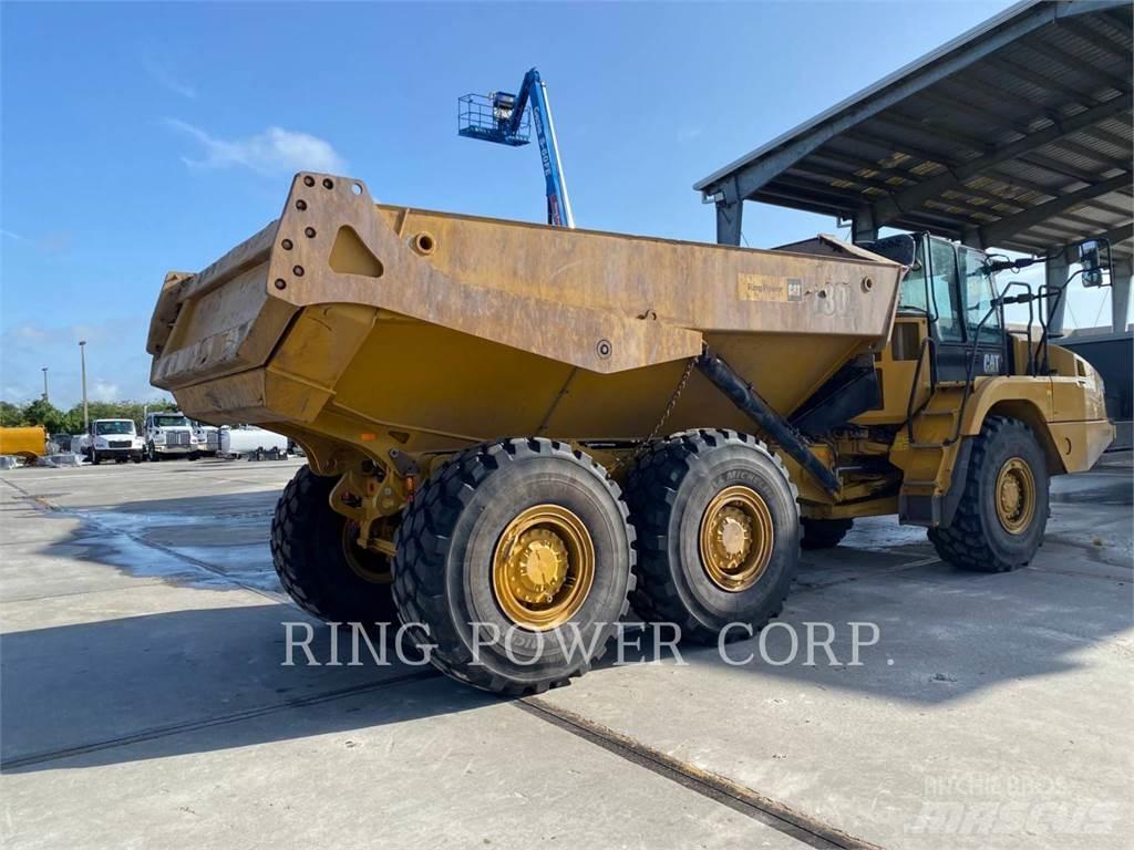 CAT 730TG Rammestyrte Dumpere
