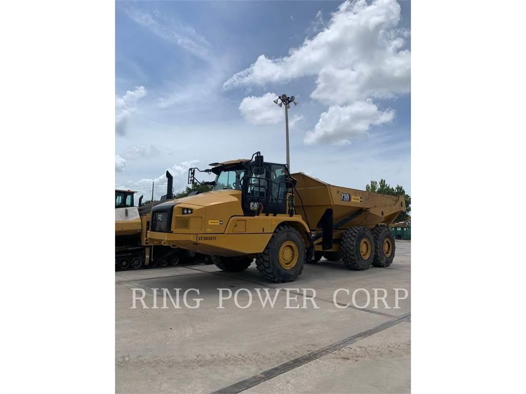 CAT 730TG Rammestyrte Dumpere