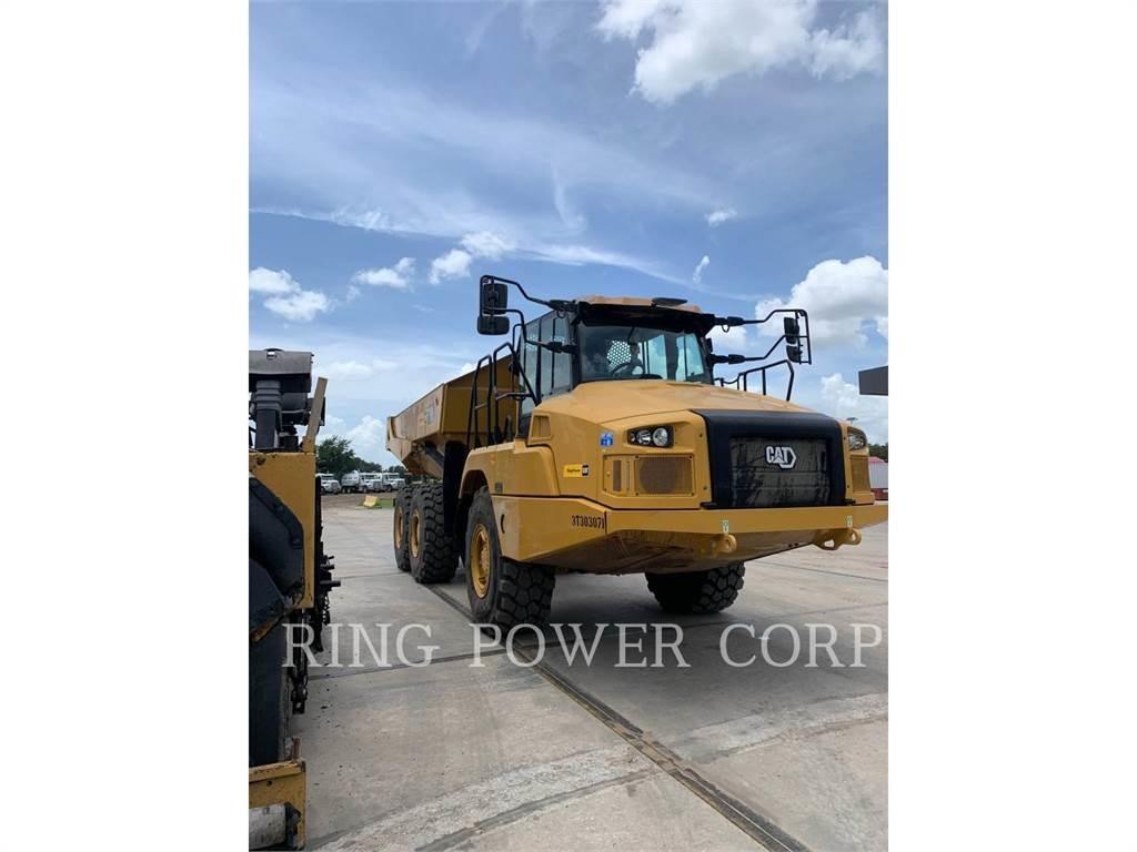 CAT 730TG Rammestyrte Dumpere