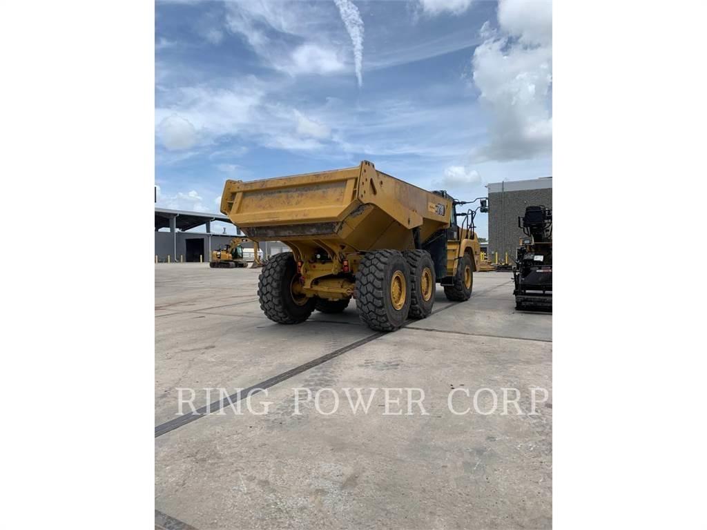 CAT 730TG Rammestyrte Dumpere