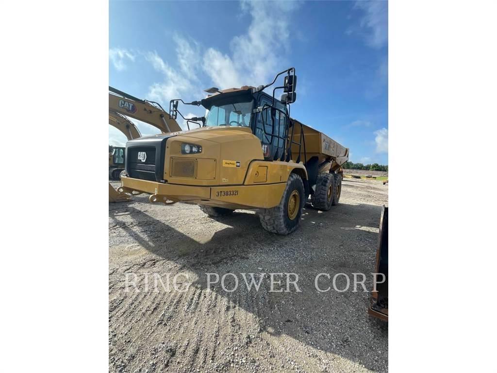 CAT 730TG Rammestyrte Dumpere