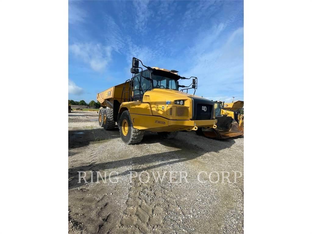 CAT 730TG Rammestyrte Dumpere