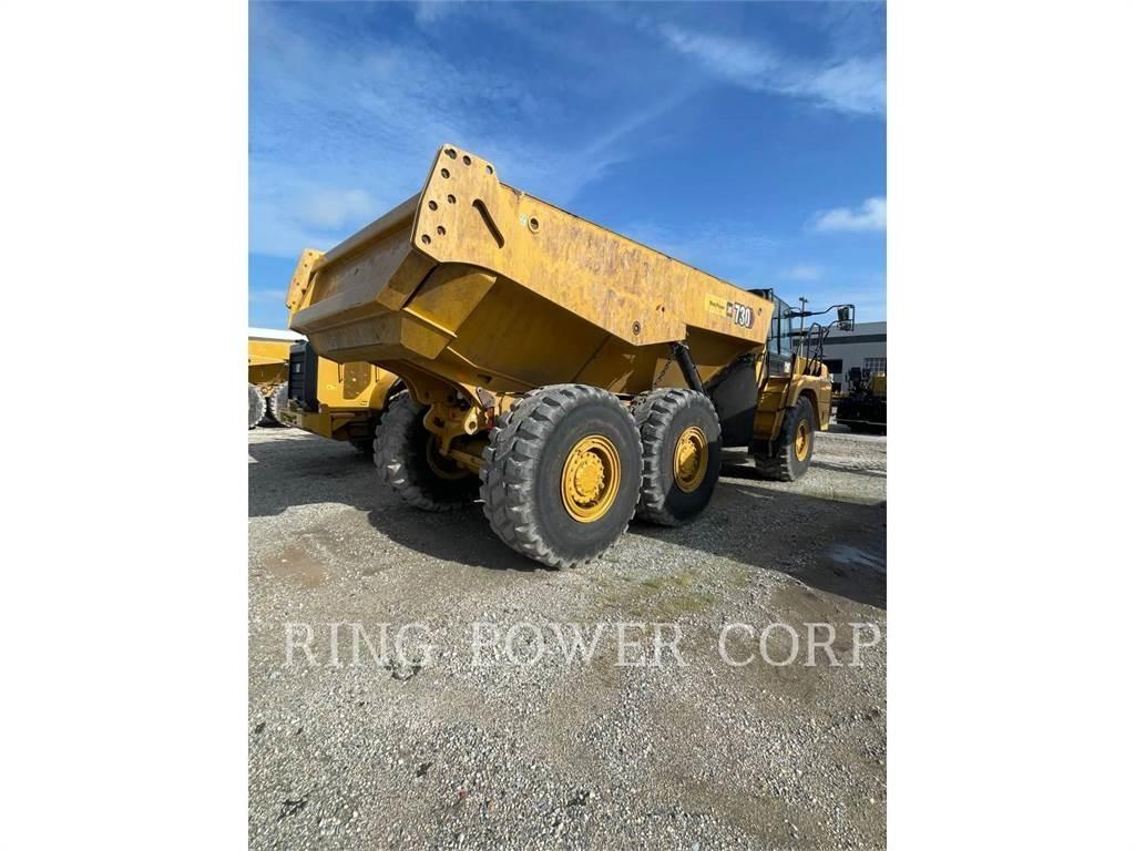 CAT 730TG Rammestyrte Dumpere