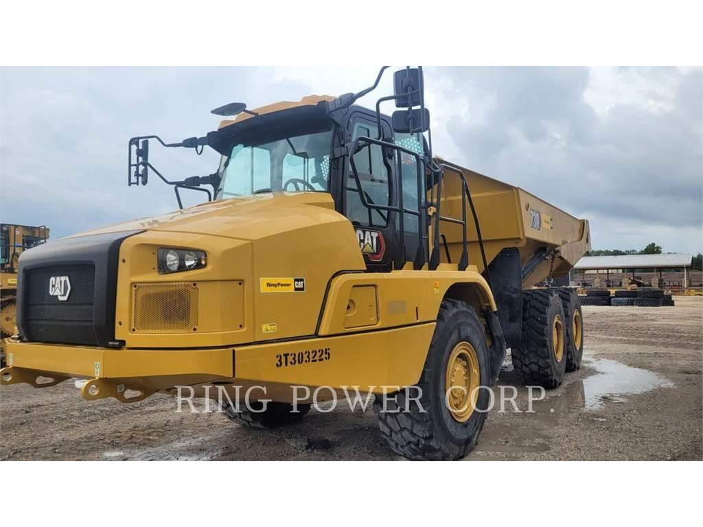 CAT 730TG Rammestyrte Dumpere