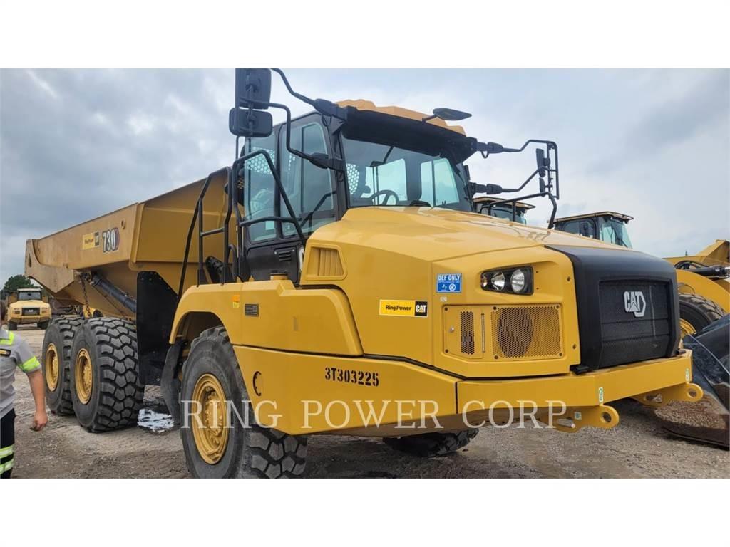 CAT 730TG Rammestyrte Dumpere
