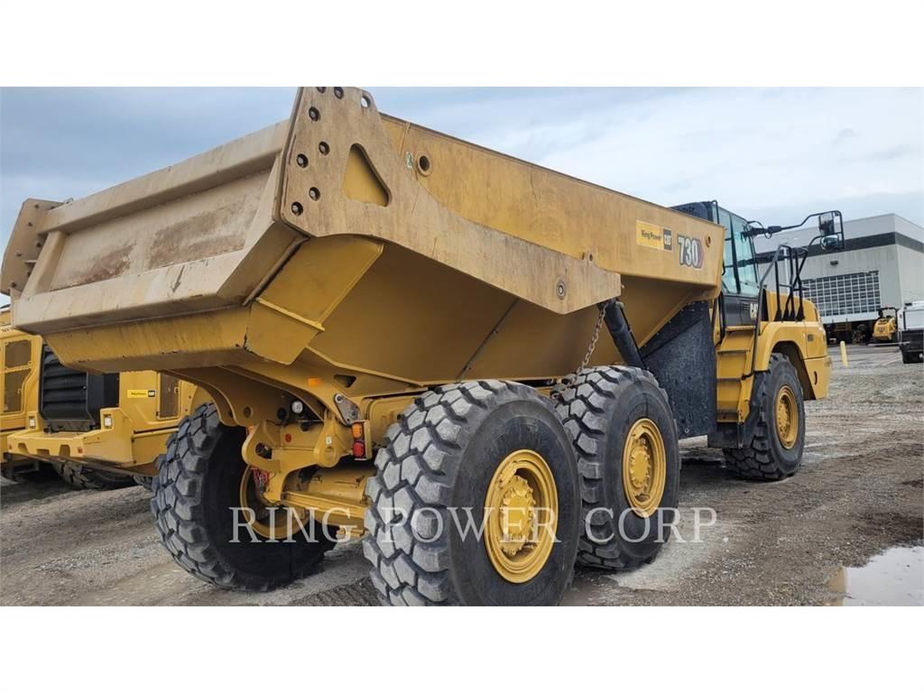 CAT 730TG Rammestyrte Dumpere