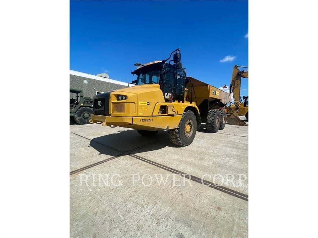 CAT 730TG Rammestyrte Dumpere