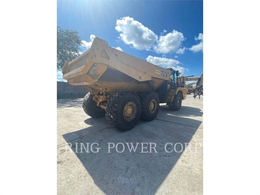 CAT 730TG Rammestyrte Dumpere