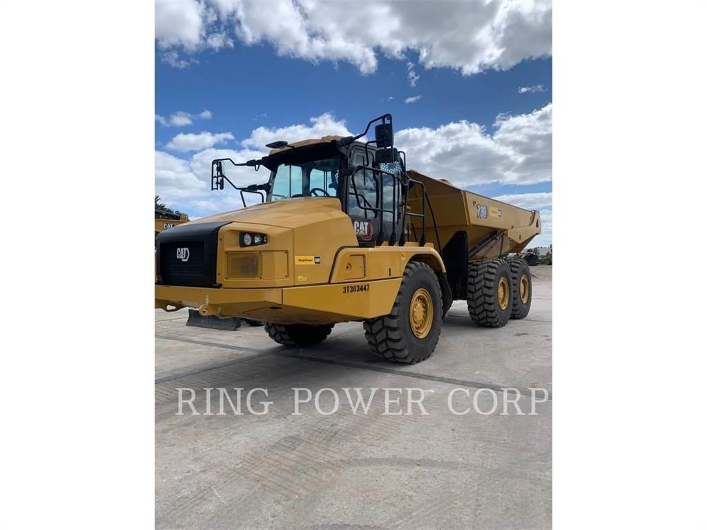 CAT 730TG Rammestyrte Dumpere