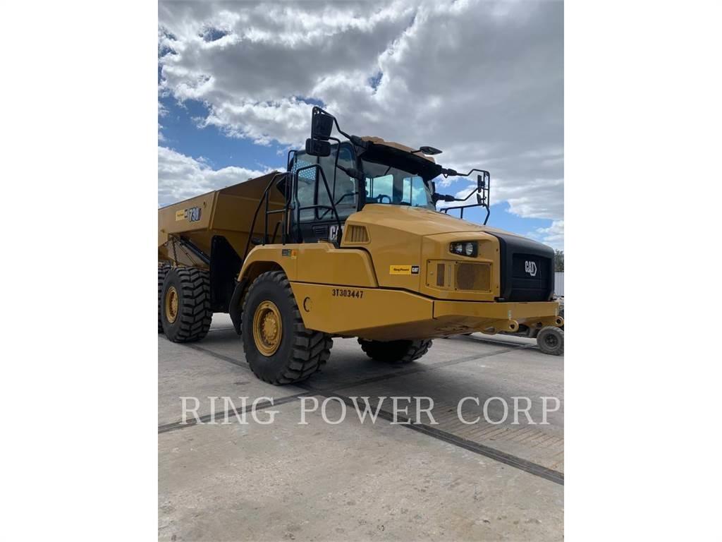 CAT 730TG Rammestyrte Dumpere