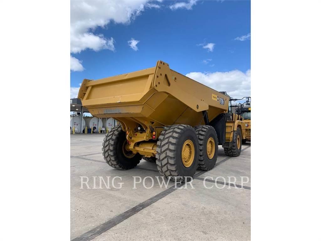 CAT 730TG Rammestyrte Dumpere