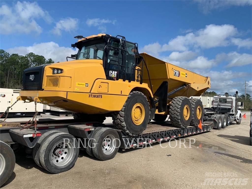 CAT 730TG Rammestyrte Dumpere