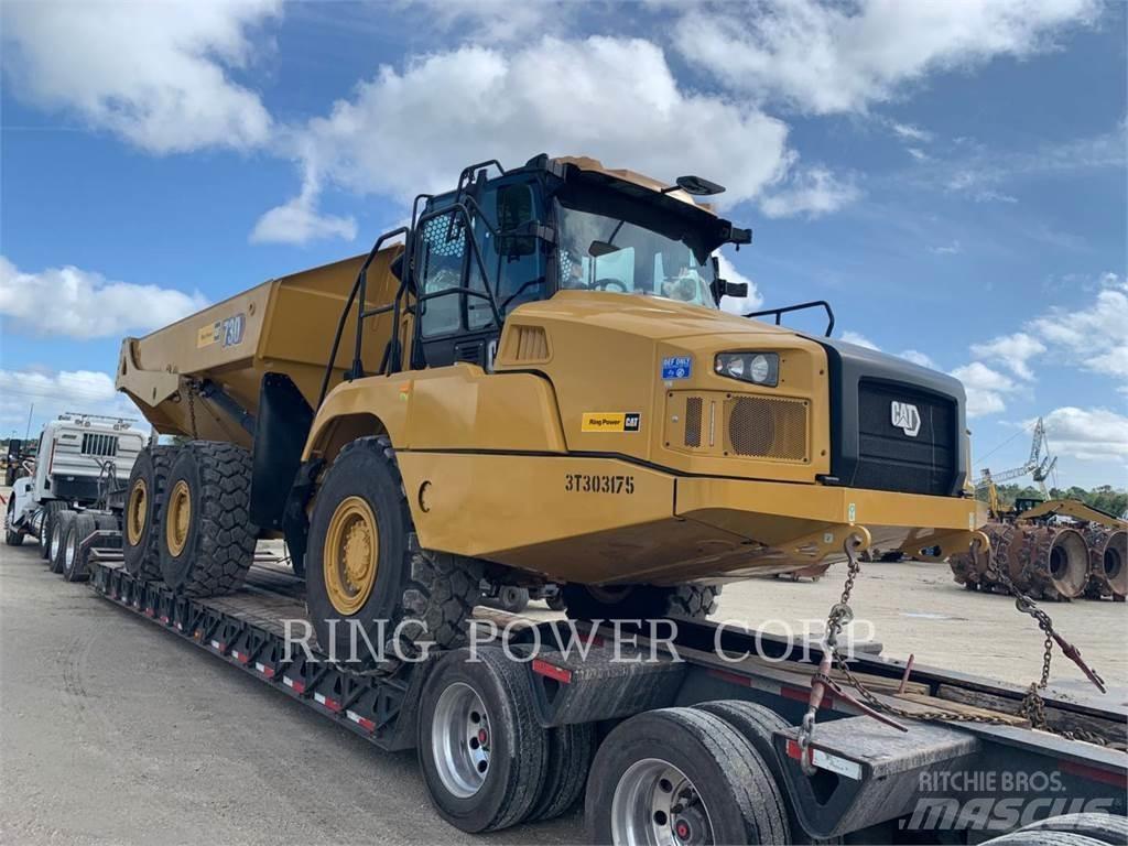 CAT 730TG Rammestyrte Dumpere
